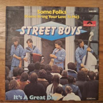 Street Boys - Some Folks (079) beschikbaar voor biedingen
