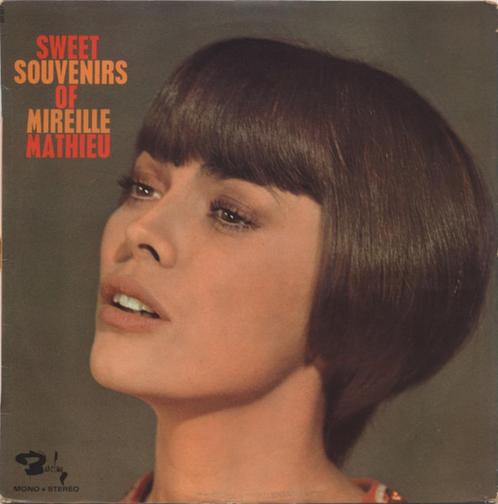 Sweet Souvenirs Of Mireille Mathieu - Lp, Cd's en Dvd's, Vinyl | Wereldmuziek, Europees, 12 inch, Ophalen of Verzenden