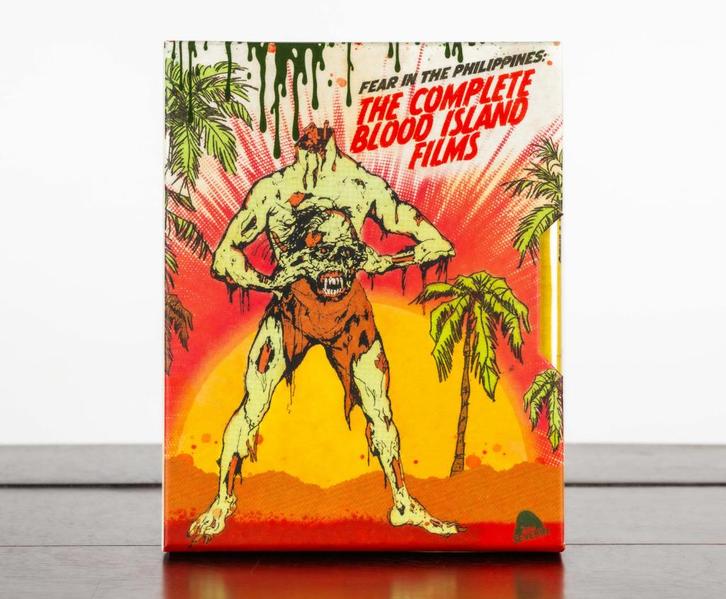Fear in the Philippines Blu-Ray Box Set (US Import) Severin, Cd's en Dvd's, Blu-ray, Nieuw in verpakking, Horror, Boxset, Ophalen of Verzenden