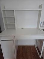 Ikea Bureau met Opzetstuk, Ophalen of Verzenden, Gebruikt, Bureau