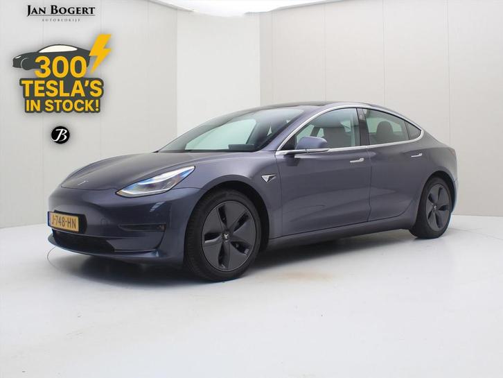 Tesla Model 3 Long-Range AWD 351pk 75 kWh [ AUTOPILOT+620KM, Auto's, Tesla, Bedrijf, Te koop, Model 3, 4x4, ABS, Achteruitrijcamera