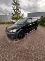 Volkswagen Caddy 1.6 D 75KW 2011, Auto's, Euro 5, Zwart, 4 cilinders, Volkswagen