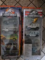 Jurassic World Auto's - 3 Sets, Onderdelen, Nieuw, Ophalen of Verzenden, Hot Wheels