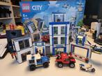 Lego 60246 Police station, Kinderen en Baby's, Speelgoed | Duplo en Lego, Ophalen of Verzenden, Zo goed als nieuw, Complete set