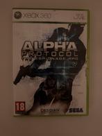 Te koop Alpha Protocol Xbox 360, Avontuur en Actie, Gebruikt, Ophalen of Verzenden, 1 speler