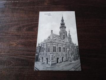 Y32 - Bolsward - Stadhuis - 1915 - Mooi / Zeer oud - 2 beschikbaar voor biedingen