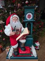 Holiday Creations kerstman met cassettespeler., Ophalen, Zo goed als nieuw