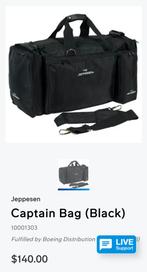 Jeppesen Captain's flight bag, Ophalen, Gebruikt
