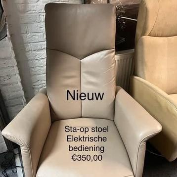 Relaxstoelen Nieuw & Showmodellen - Diverse Stijlen! beschikbaar voor biedingen
