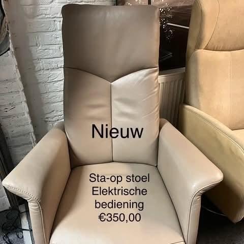 Relaxstoelen Nieuw & Showmodellen - Diverse Stijlen!, Huis en Inrichting, Fauteuils, Nieuw, Ophalen