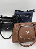 V tas schoudertas 3 kleuren, Ophalen of Verzenden, Zo goed als nieuw, Handtas