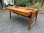 Vintage bureau Clausen en Maerus Eiken President, Ophalen, Gebruikt