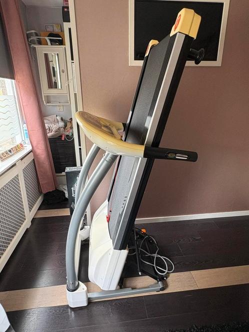 Loopband in hoogte verstelbaar, Sport en Fitness, Fitnessapparatuur, Gebruikt, Loopband, Kunststof, Ophalen