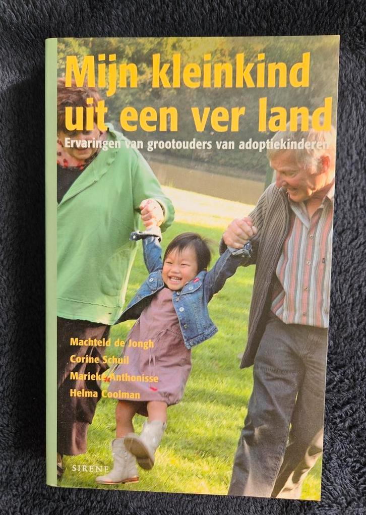 M. de Jongh - Mijn kleinkind uit een ver land, Boeken, Overige Boeken, Zo goed als nieuw, Ophalen of Verzenden