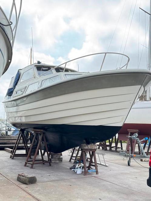 Saga 24, Watersport en Boten, Motorboten en Motorjachten, Gebruikt, Polyester, 6 tot 9 meter, Diesel, 10 tot 30 pk, Ophalen of Verzenden