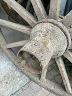 houten wielen, Ophalen