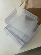 Mega Set van 55 transparante folder-/flyerhouders – Ideaa, Ophalen, Zo goed als nieuw