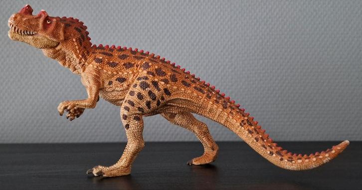 Schleich Dino Ceratosaurus - 2020, Kinderen en Baby's, Speelgoed | Actiefiguren, Gebruikt, Ophalen of Verzenden