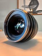Carl Zeiss Plenar f1.4/50mm ZE Canon-fit, Audio, Tv en Foto, Fotografie | Lenzen en Objectieven, Ophalen of Verzenden, Zo goed als nieuw
