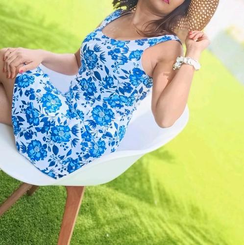 💠Leuk zwierig bloemen jurkje maat S 💠, Kleding | Dames, Jurken, Ophalen of Verzenden