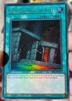 Yu-Gi-Oh! Preperation of Rites RA02 1st Ed Promo., Verzenden, Zo goed als nieuw, Losse kaart, Foil