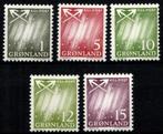 Mooi kavel Deens Groenland 100% Postfris KZS803., Postzegels en Munten, Verzenden, Denemarken, Postfris