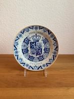 Delfts blauw bord, Antiek en Kunst, Ophalen of Verzenden