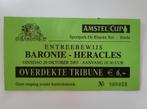 Entreebewijs Baronie  - Heracles, Verzamelen, Verzenden, Gebruikt