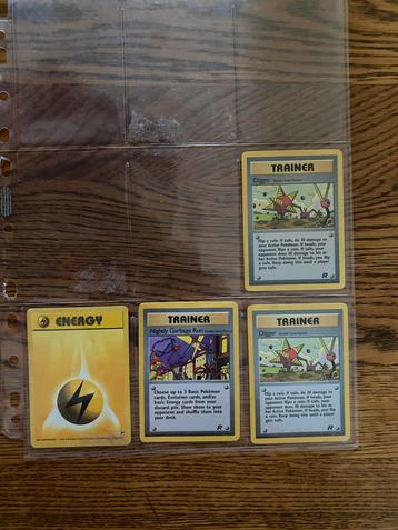 Pokémon Trainer kaarten beschikbaar voor biedingen