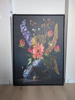 Prachtige Royal Flora Canvas incl. Baklijst (75x105cm), Ophalen