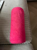 Roze Cilinder hand steun kussen, Ophalen of Verzenden, Zo goed als nieuw, Roze, Cilindervormig