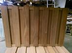 hardhouten schutting 180cm breed,  hoog 120cm topkwaliteit!!, Tuin en Terras, Schuttingen, Ophalen, 1 tot 2 meter, Remco@elegantwood.nl