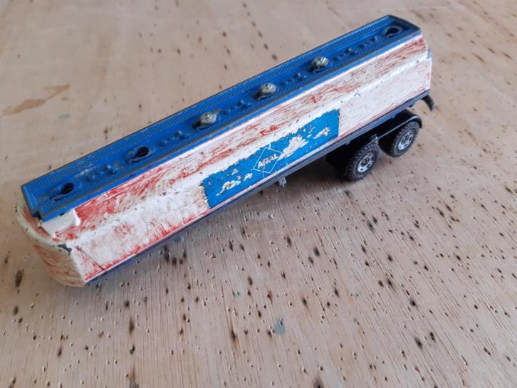 SIKU Aral Tankauto nr V 288, Hobby en Vrije tijd, Modelauto's | 1:50, Gebruikt, Bus of Vrachtwagen, SIKU, Ophalen of Verzenden