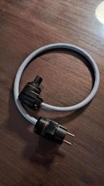 Supra Lorad Kabel Powercord Met Haakse Stekker., Ophalen of Verzenden, Zo goed als nieuw, Minder dan 2 meter, Overige kabels