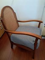 Antieke Engelse heren stoel, Antiek en Kunst, Antiek | Meubels | Stoelen en Banken, Ophalen of Verzenden