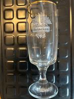 Heineken oud voet glas met gouden rand, Ophalen, Zo goed als nieuw, Glas of Glazen, Heineken