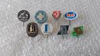 8 verschillende speldjes verzekeringen, Verzamelen, Ophalen of Verzenden, Zo goed als nieuw, Overige onderwerpen