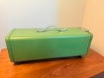 Vintage Retro Groen brabantia brood of koektrommel metaal, Ophalen of Verzenden
