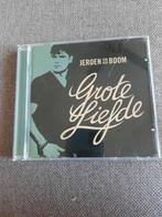 Jeroen van der boom grote liefde, Cd's en Dvd's, Cd's | Nederlandstalig, Pop, Ophalen of Verzenden, Zo goed als nieuw