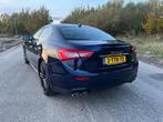 Maserati Ghibli 3.0 V6 D Zeer netjes, Auto's, Maserati, Euro 5, Achterwielaandrijving, Gebruikt, Blauw