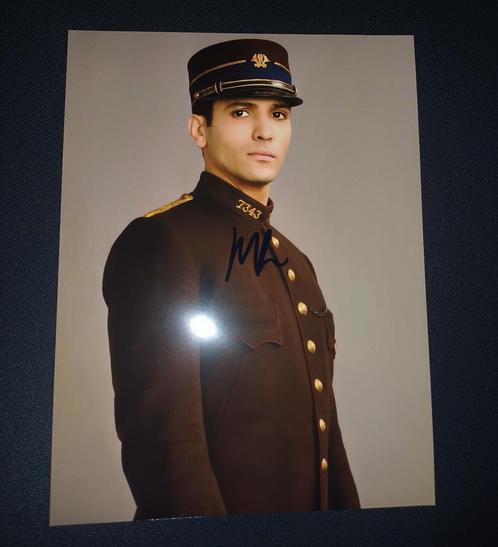 Marwan Kenzari handtekening gesigneerde foto 20x15cm, Verzamelen, Film en Tv, Zo goed als nieuw, Foto of Kaart, Ophalen of Verzenden