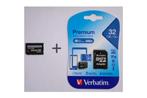 Adapter Memory Stick Pro Duo + 32gb microSDHC, Düsseldorferstrasse 13, D-65760, 32 GB, Ophalen of Verzenden, Fotocamera
