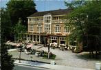 Hotel en Chalet t Hof van Gelre, Lochem - volk terras - 1967, Ophalen of Verzenden, 1960 tot 1980, Gelopen, Gelderland