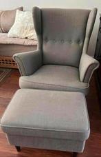 Ikea stoel met voetstoel, Ophalen, Zo goed als nieuw