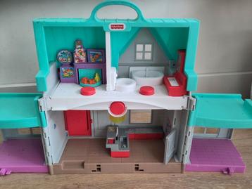 Fisher Price Speelhuisje  beschikbaar voor biedingen