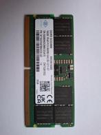 Sodimm 1x16GB 5600B DDR5, Computers en Software, RAM geheugen, Ophalen of Verzenden, Zo goed als nieuw, DDR5, Laptop