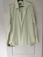 WE Fundamentals Lichtgroen Overhemd Maat 43, WE, Ophalen of Verzenden, Zo goed als nieuw, Halswijdte 43/44 (XL)