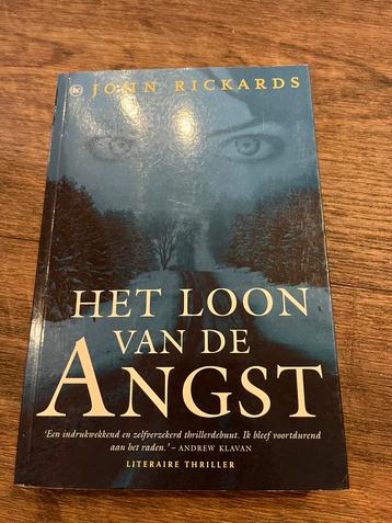 J. Rickards - Het loon van de angst beschikbaar voor biedingen