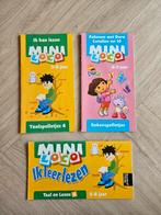 Mini Loco Boekjes - Ik leer lezen, Dora, Ophalen of Verzenden