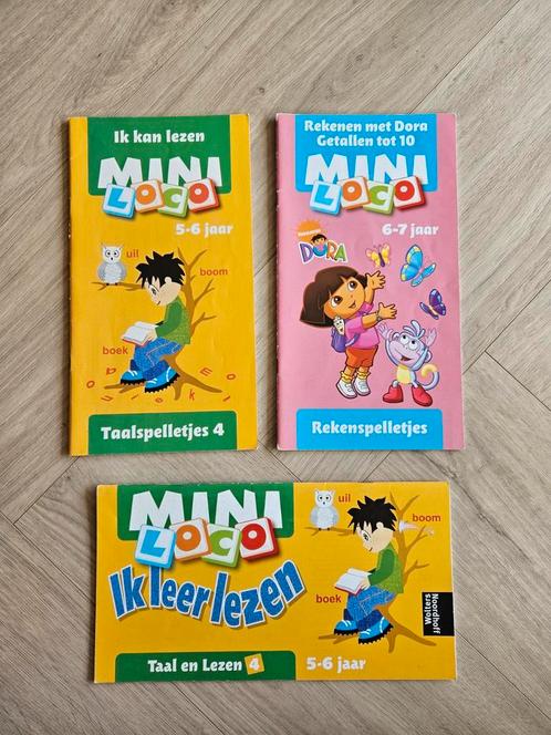 Mini Loco Boekjes - Ik leer lezen, Dora, Kinderen en Baby's, Speelgoed | Educatief en Creatief, Ophalen of Verzenden